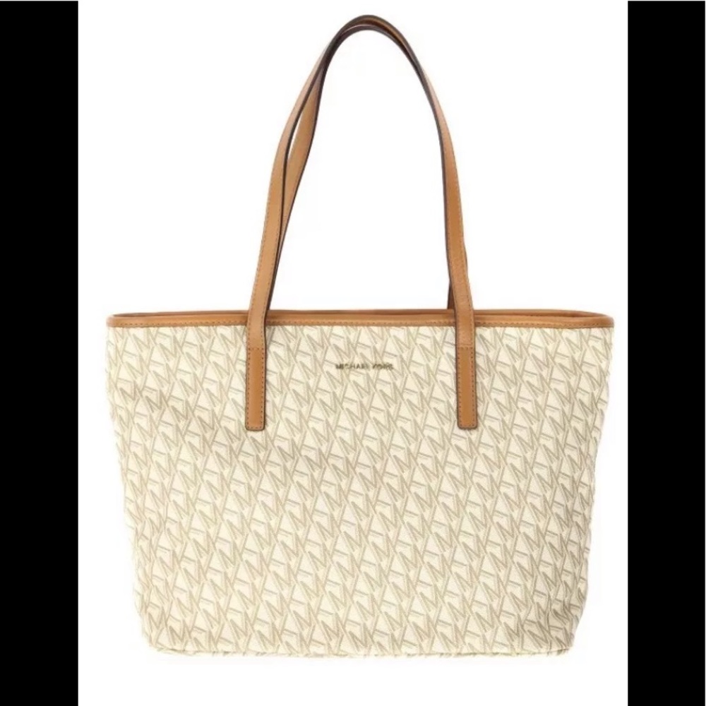 Michael Kors Hayley top zip tote with pouch - Picture 2 of 12